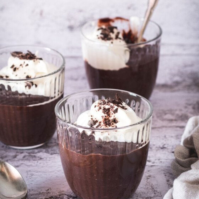 Rich Chocolate Pudding – Uswatul Muslimah